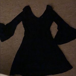 Lacey Dark Blue Dress